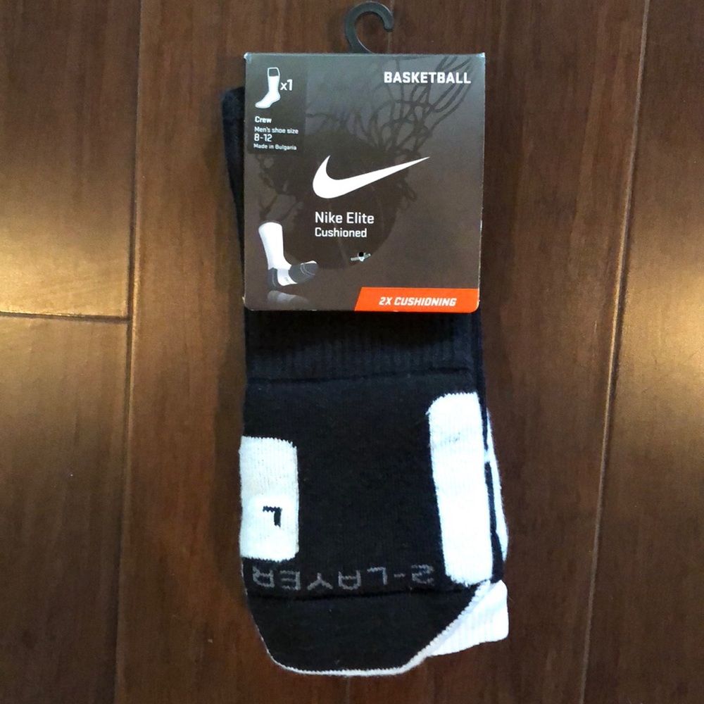 Men’s Nike basketball crew socks